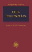 CETA Investment Law