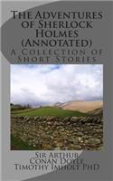 Adventures of Sherlock Holmes (Annotated)