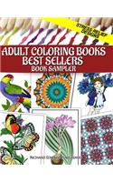 Adult Coloring Books Best Sellers Sampler