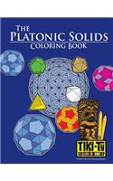 The Platonic Solids Coloring book