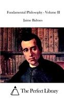 Fundamental Philosophy - Volume II