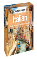 Lonely Planet: Italian Phrasebook 2026 Day-to-Day Calendar