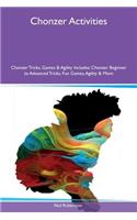 Chonzer Activities Chonzer Tricks, Games & Agility Includes