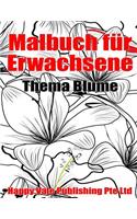 Malbuch für Erwachsene: Thema Schmetterling