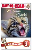 Zooborns Ready-To-Read Value Pack: Welcome to the World, Zooborns!; I Love You, Zooborns!; Hello, Mommy Zooborns!; Nighty Night, Zooborns!; Splish, Splash, Zooborns!; Snuggle Up, Zoob(Zooborns)
