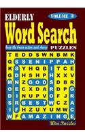 Elderly Word Search Puzzles, Vol. 2