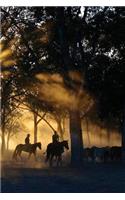 Dawn Ride Notebook: 150 Page Notebook Journal Diary