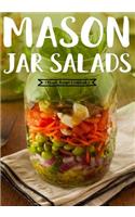 Mason Jar Salads: Blank Recipe Journal Cookbook