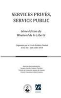 Services prives, service public
