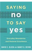 Saying No to Say Yes