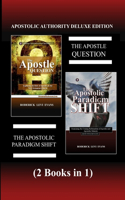 Apostolic Authority Deluxe Edition (2 Books in 1)