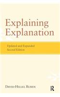 Explaining Explanation
