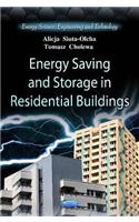 Energy Saving & Storage in Residential Buildings