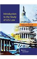 Introduction to the Study of U.S. Law