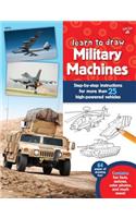 Learn to Draw Military Machines