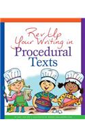 REV Up Your Writing in Procedural Texts