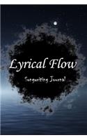 Lyrical Flow Rhyme Book Songwriting Journal