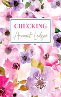 Checking Account Ledger