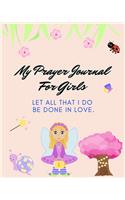 My Prayer Journal For Girls