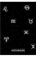 Zodiac notebook