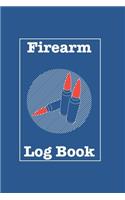 Firearm Log Book