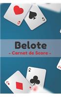 Belote Carnet de Score