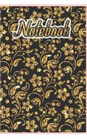 Beautiful Composition Notebook Modern Florals - College Ruled