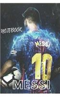 MESSI FCB NOTEBOOK Quote Notebook For Fc Barcelona Fans