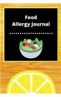 Food Allergy Journal: Discover Food Intolerances and Allergies: (A Food Diary that Tracks your Triggers and Symptoms)