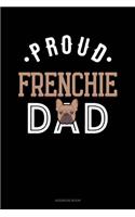 Proud Frenchie Dad: Address Book(1184 Address Book)