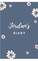 Jordan's Diary
