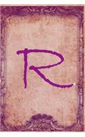 Letter R