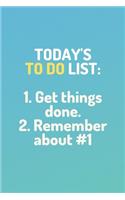 To Do List Notebook - 