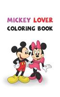 Mickey Mouse Coloring Book: Best Gifts For Kids And Toddler. Ideal For Kids And Adults To Inspire Creativity And Relaxation With 20 Coloring Pages Of Mickey Mouse.