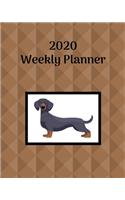 2020 Weekly Planner