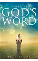 What Is God's Word