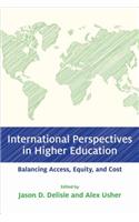 International Perspectives in Higher Education