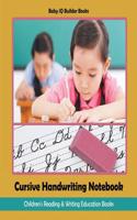 Cursive Handwriting Notebook