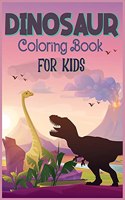 Dinosaur Coloring Book for Kids