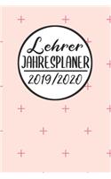 Lehrer Jahresplaner 2019 / 2020: Lehrerkalender 2019 2020 - Lehrerplaner A5, Lehrernotizen & Lehrernotizbuch für den Schulanfang