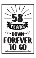 Forever Notebook Anniversary Gift