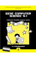 iGCSE Computer Science 9-1 Complete Revision Doodle Notes For CIE