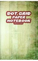 Dot Grid Paper Notebook A5 5.5x8.5