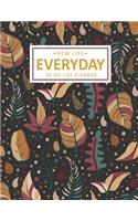 New Life Everyday To Do List Planner