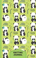 Pandas Knitting Journal
