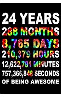 24 Years Of Being Awesome