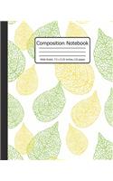 Composition Notebook