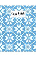 Cross Stitch Graph Paper Notebook