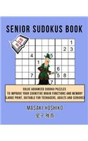 Senior Sudokus Book #18