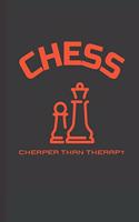 Chess Cheaper Than Therapy